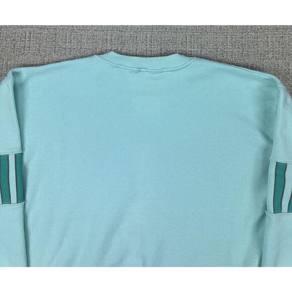 Vintage NASA Sweatshirt Womens Medium Kennedy Space Center Florida Made USA 80s - Picture 8 of 15